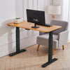 Electric Standing Desk Motor Height Adjustable Sit Stand Workstation Frame/Top