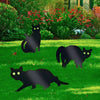 3 Pack Garden Scare Cat Pest Deterrent Repellent Scarer Nuisance Control Fox New