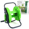 Hose Reel Cart Trolley Garden Outdoor Hosepipe Water Pipe Portable Freestanding