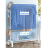Heavy Duty Clothes Rail Rack Garment Hanging Display Stand Shoes Storage Shelves