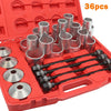 36x Press and Pull Sleeve Kit Master Seal Bushes Bearings Remover Installer Set