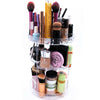 Rotating Makeup Organizer Storage 360 Degree Adjustable Acrylic, Cosmetics Stand