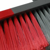 Soft Broom 12" Red PVC Sweeping Broom Cleaning Indoor Kitchen Tiled Laminate NEW