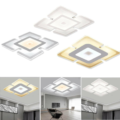 LED Ceiling Lights Square Panel Down Light Kitchen Bedroom Living Room Wall Lamp