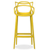 MASTERS MODERN DESIGNER PLASTIC BAR STOOL CHAIR 75CM & 65CM GREY BLACK WHITE