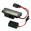 2x LED Number License Plate Light Lamp For VW GOLF MK4 MK5 MK6 MK7 Seat UK