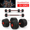 10KG-30KG Dumbbells Set Pair of Home Gym Barbell/Dumbells Body Building Weight