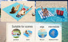 Anti Sand Beach Mat Rug Picnic Blanket Waterproof Outdoor Camping Travel 150x200