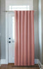 Thermal Door Curtain Panel Energy Saving Heat Insulation Insulated Header