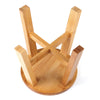 Kids Children Bamboo Wooden Stool Fishing Stool Kids Stool Furniture Home