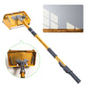 Professional Aluminum Drywall Flat Finishing Box w/ 40-64" Telescopic Handle