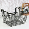 Stackable Hanging Kitchen Vegetable Fruit Storage Rack Wire Basket Organizer UK