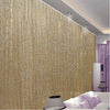 2M Hanging Glitter Curtain Panels Room Flat Fly Screen Divider Voile Net Curtain