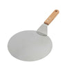 10' Pizza Peel Shovel Paddle Pancake Oven Baking Tools Wood Handle Aluminum UK