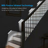 Wireless LED PIR Motion Sensor Light USB Rechargeable Strip Cabinet Closet Lamp