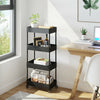 3-5 Tier Slim Slide Out Kitchen Cart Trolley Bathroom Storage Spice Fruit Holder