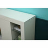 Modern TV Unit Cabinet Sideboard Stand Matt body and High Gloss Doors LED Lights