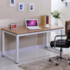 Large 120cm PC Computer Desk Writing Study Table Office Workstation Metal Frame