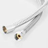 Modern Bath Shower Mixer Taps Deck Mounted Chrome Valve Bar Tap Handset & Hose