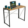 Folding Computer Desk Wooden Foldable Study Table Laptop PC Table Home Office