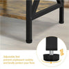 End Table with 1-Drawer and 1-Bottom Shelf,Bedside Table for Living Room/Office