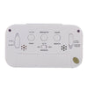 LED Digital Display Bedside Clear Clock with Temperature Dimmer Calendar Date UK