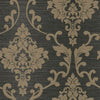 Holden Kaluna Damask Pattern Wallpaper Metallic Floral Leaf Textured