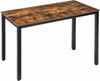 Large Dining Table Industrial Rustic Vintage Kitchen Meeting Computer Desk