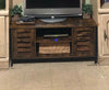 Industrial Style TV Unit Stand Vintage Storage Media Cabinet Rustic Sideboard