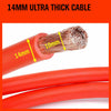 5M 2000 AMP Heavy Duty Jump Leads Car Van Booster Cables Battery jump Starter P3