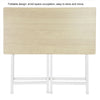 Foldable Computer Desk Folding Laptop PC Table Home Office Study Writing Desk