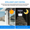 1/2/4pc LED Solar Powered Motion Sensor Light Outdoor Garden Security Wall Light