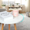Small Round Side Table Tea Coffee Table Lamp Stand Modern Living Room White BN