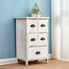 Vintage Retro Sideboard Cabinet 5 Chest Drawers Cupboard Mid Century Solid Wood