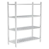 Stainless Steel Kitchen Shelf 90/150/180cm Commercial Shelving Unit Storage Rack