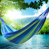 Double Hammock Bed Outdoor Swinging Camping Hanging Hammocks Tree Strap Rope UK