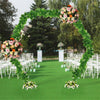 Wedding Walk Through Flower Arch / Ballon Archway Birthday Party Backdrop Stand