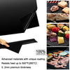 6XBBQ Grill Mesh Mat Cooking Fish Meat Reusable Sheet Resistant Non-Stick Baking