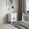 Bedside Chest Side Table with Drawers Cabinet