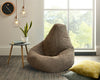 Jumbo Cord Beanbag Chair XL Large Bean Bag in Plush Jumbo Cord beanbags Highback