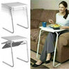 Notebook Desk Adjustable Laptop Table Portable Small Table Sofa Dinner Lap Tray