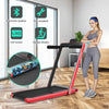 2 in 1 Folding Treadmill Electric Walking Running Machine Bluetooth LED Display
