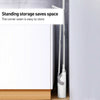 Household Sweeping Soft Broomed And Dustpan Set Folding Telescopic Storage