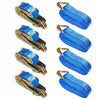 4x25mm 5 Meter Ratchet Straps Tie Down 800KG Claw Lorry Strap Lashing Polyester
