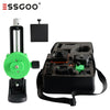 16 Line 4D 360° Rotary Green Laser Level Self Leveling Measure Tools 2 Battery