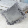 Luxury FLUFFY Cushion Covers Furry Scatter Decorative Soft Pillow Case Plush