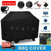 M/L/XL/XXL BBQ Cover Heavy Duty Waterproof Rain Barbeque Grill Garden Protector