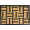 Door Entrance Welcome Mat Rubber Coir Non Slip Indoor Outdoor Absorbent Doormat