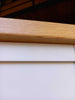 Downton Grey Grand Library Bookcase- SLIGHT SECONDS- DT70-F897