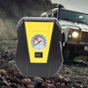 Inflator Air Compressor Portable Electric Pump Pressure Gauge Car Caravan Tire